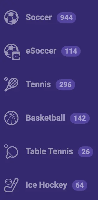 Sporten bij IgoBet